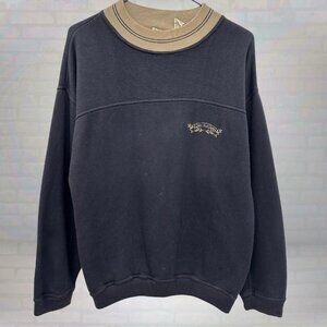 Vintage Oscar de la Renta Crest Sweatshirt | Minimalist Pullover | Size Medium